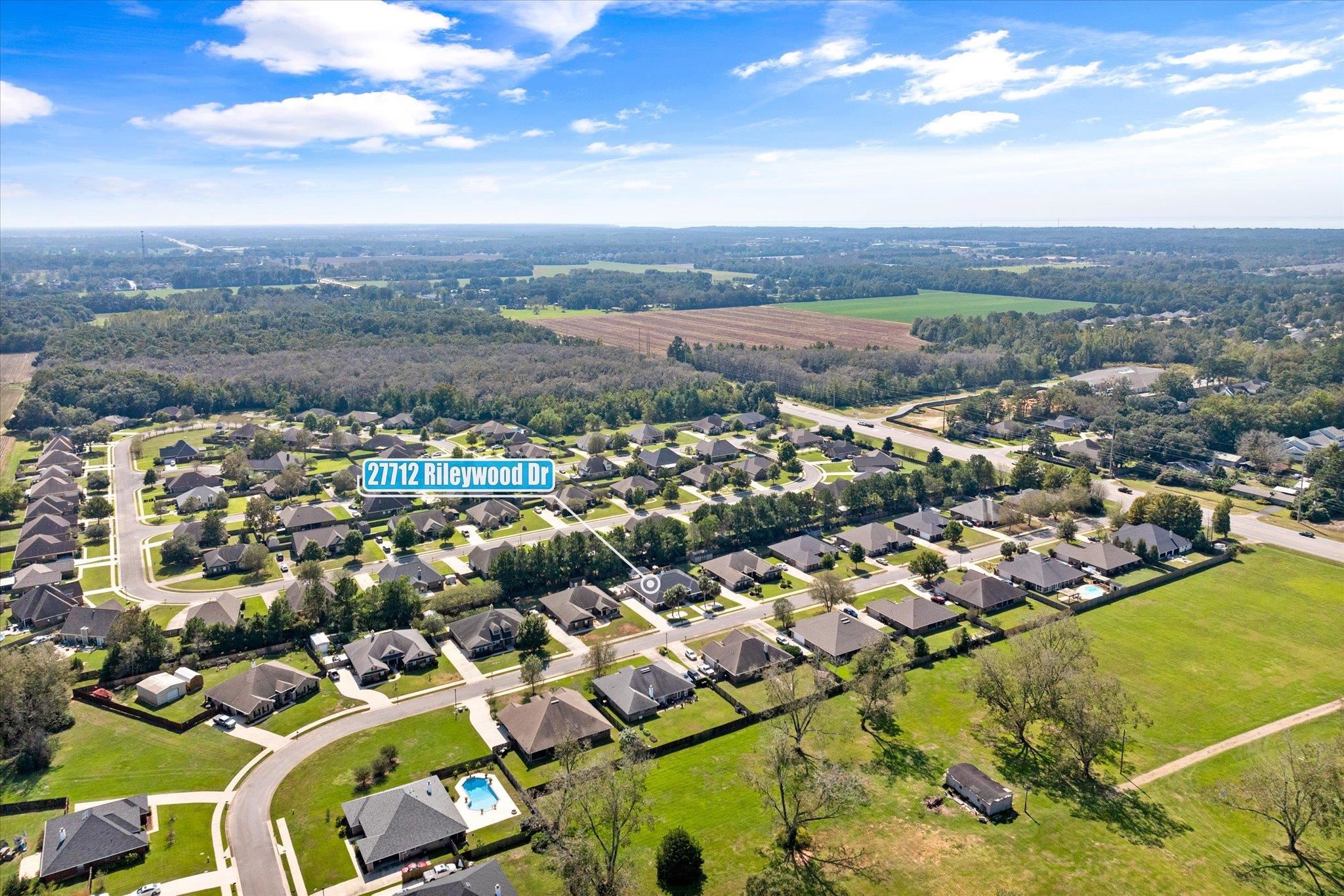 27712 Rileywood Drive Daphne, AL 36526 - Photo 38 of 45 Aerial View