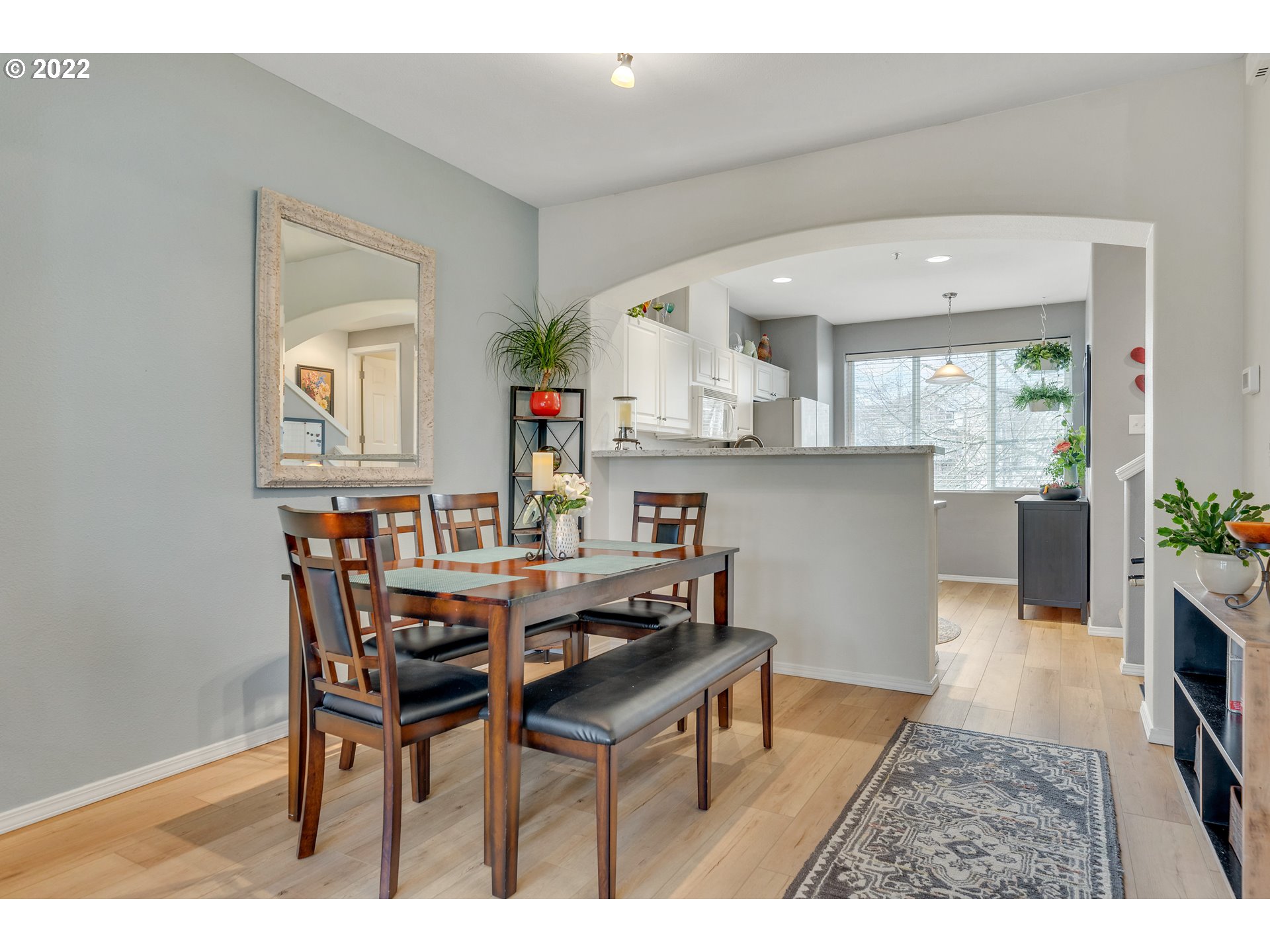 13780 Southwest Scholls Ferry Road, Unit 104 Beaverton, OR 97007 - Photo 9 of 22 Kitchen/Dining Room