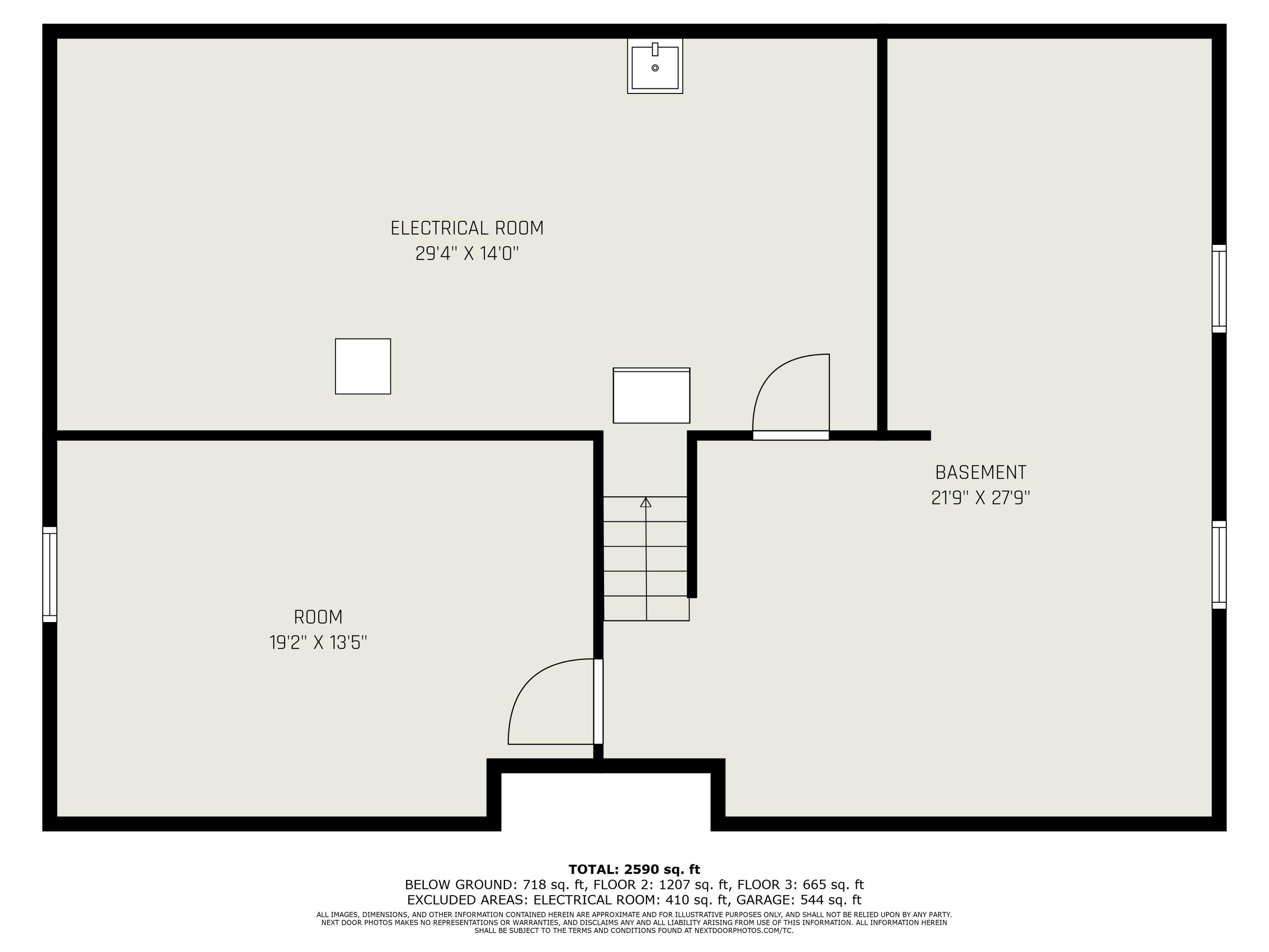 13251 East Baseline Road Hickory Corners, MI 49060 - Photo 26 of 27 basement_883