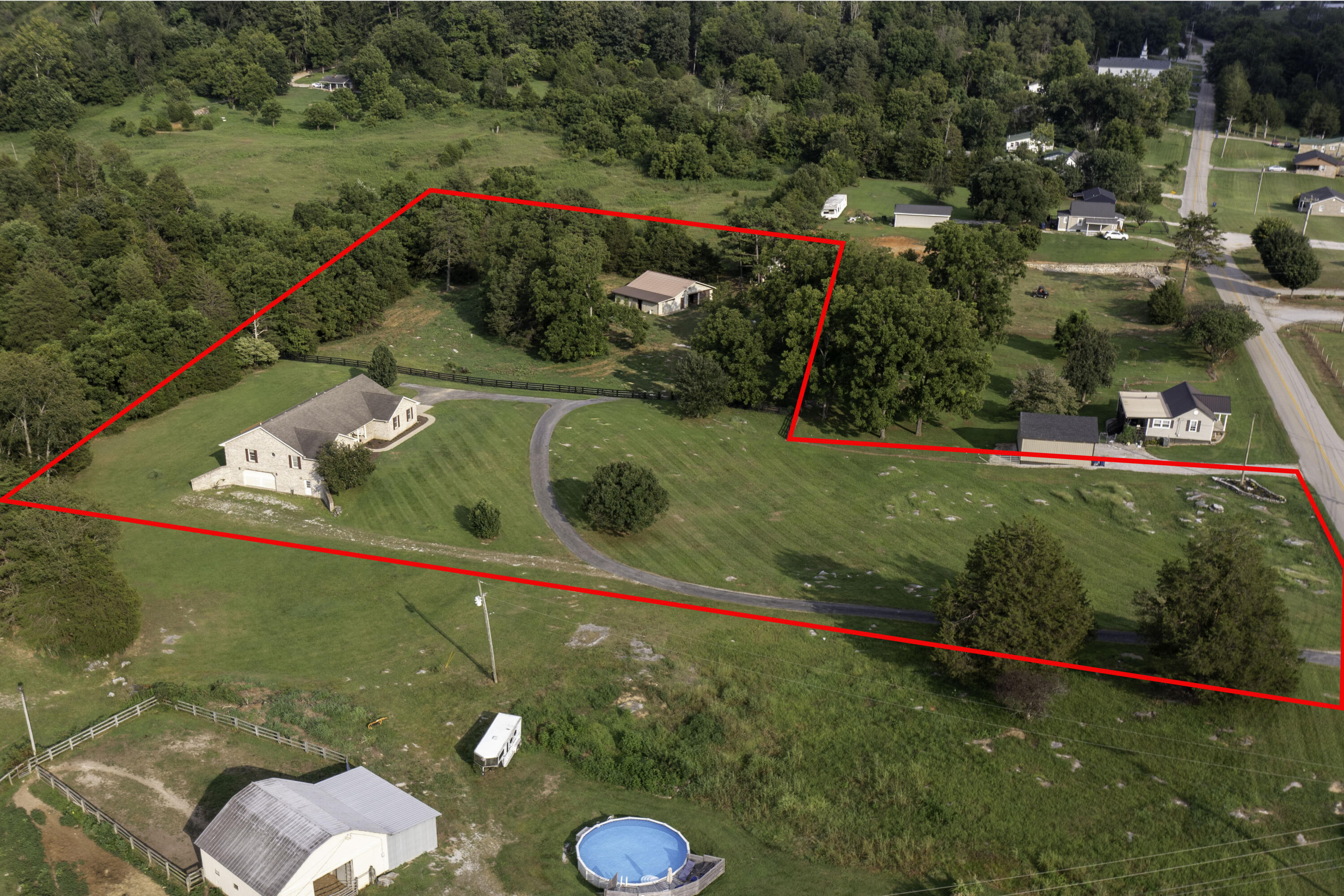 4394 Rush Branch Road Somerset, KY 42501 - Photo 2 of 158 DJI_0292-HDR-Edit copy