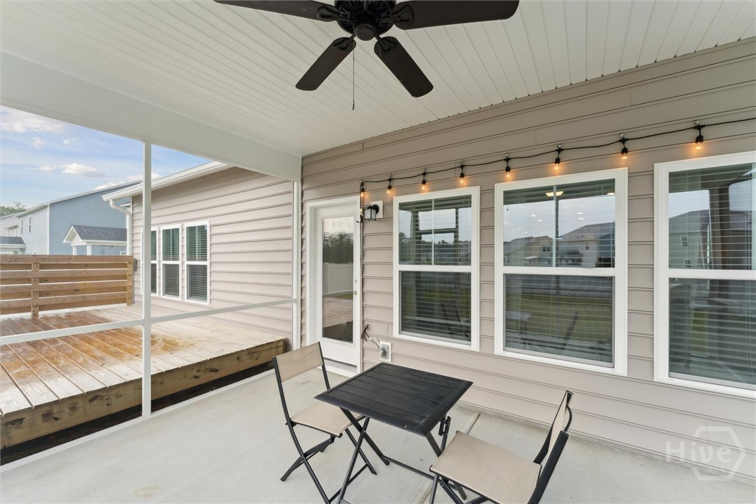 103 Williams Drive Rincon, GA 31326 - Photo 46 of 50 Screened Patio