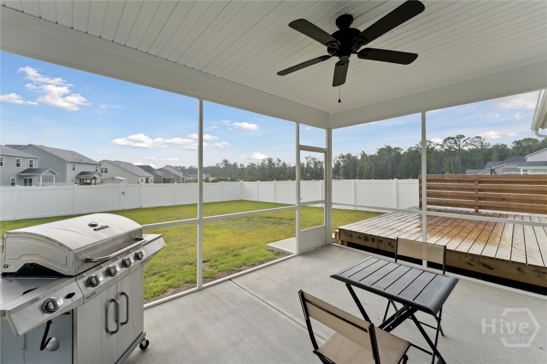 103 Williams Drive Rincon, GA 31326 - Photo 47 of 50 Screened Patio