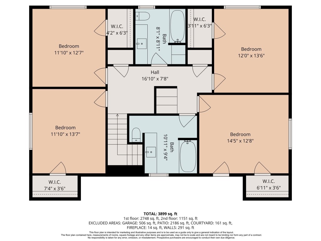627 Ramblewood Road Houston, TX 77079 - Photo 45 of 48 2nd floor