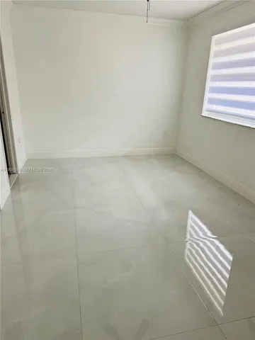 a view of room with window