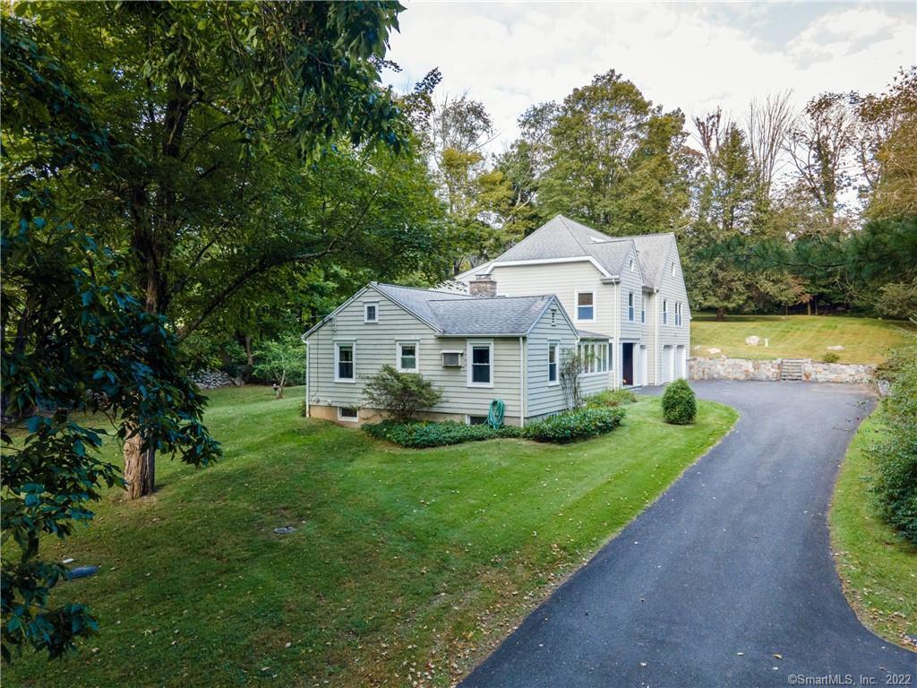 204 Long Ridge Road Danbury, CT 06810 - Photo 1 of 1 Side of Home Coming up the Driveway