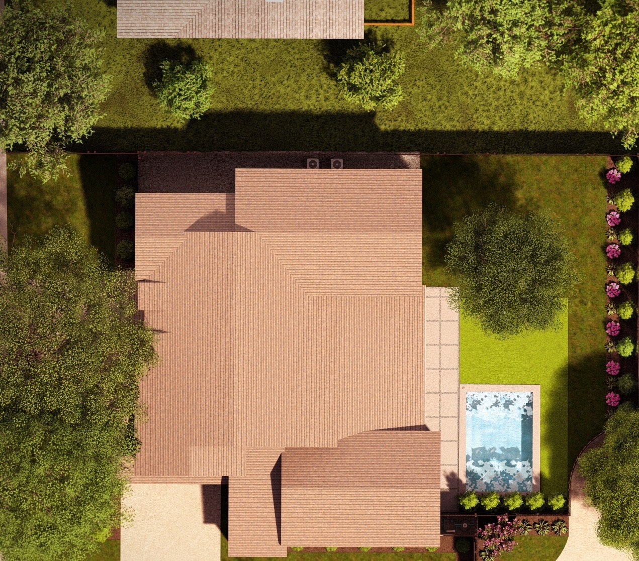 704 East 46th Street Austin, TX 78751 - Photo 4 of 37 Bird's eye view