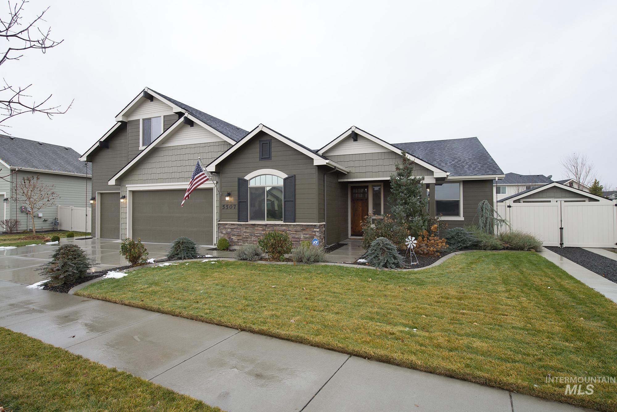 5507 West Rosslare Drive, Eagle, ID 83616 Compass