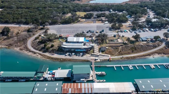 a garden view with a seating space