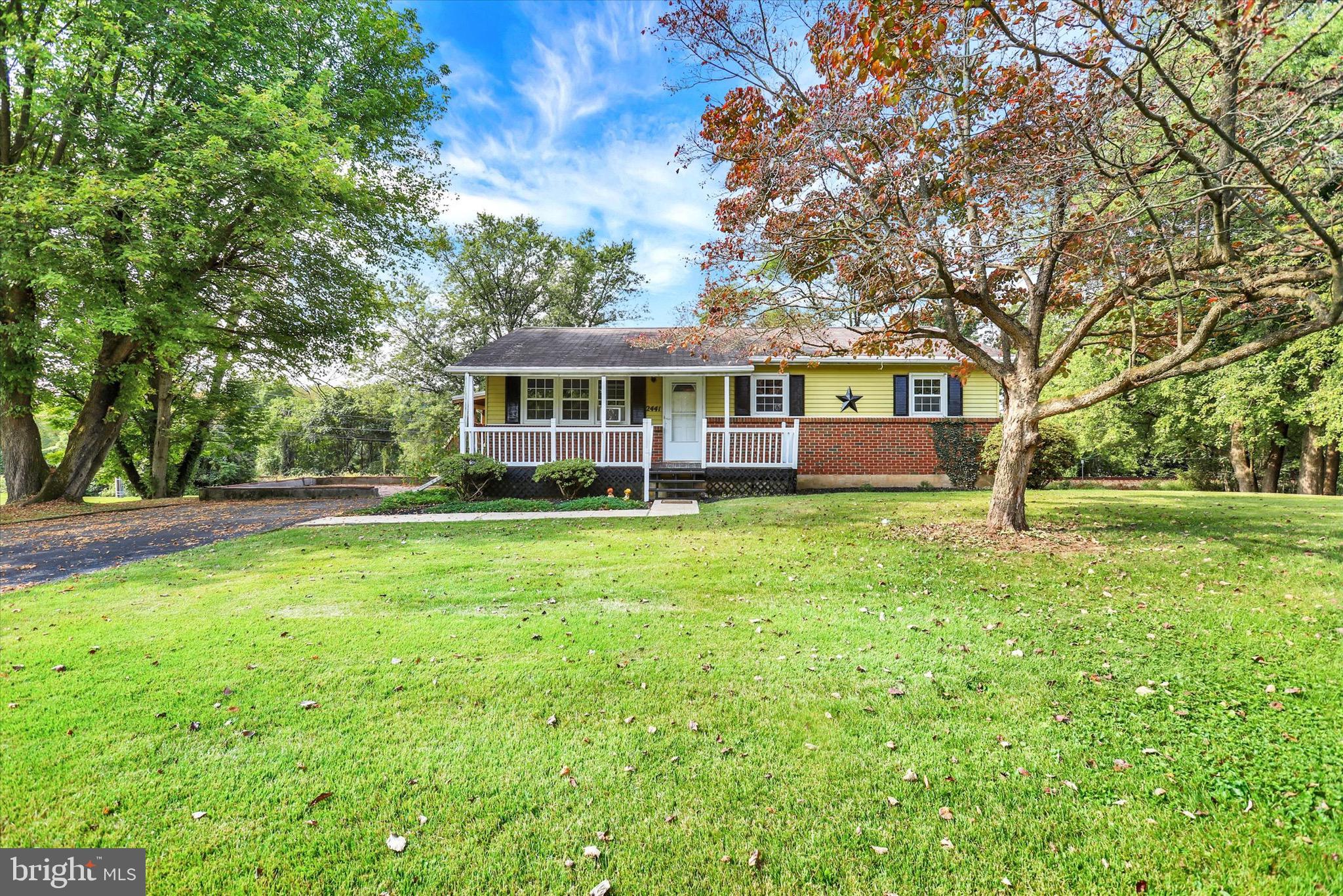 2441 River Road Middletown, PA 17057 - Photo 14 of 20 a front view of house with yard and green space