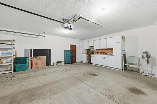 a view of outdoor space with garden