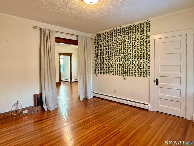 wooden floor in a hall