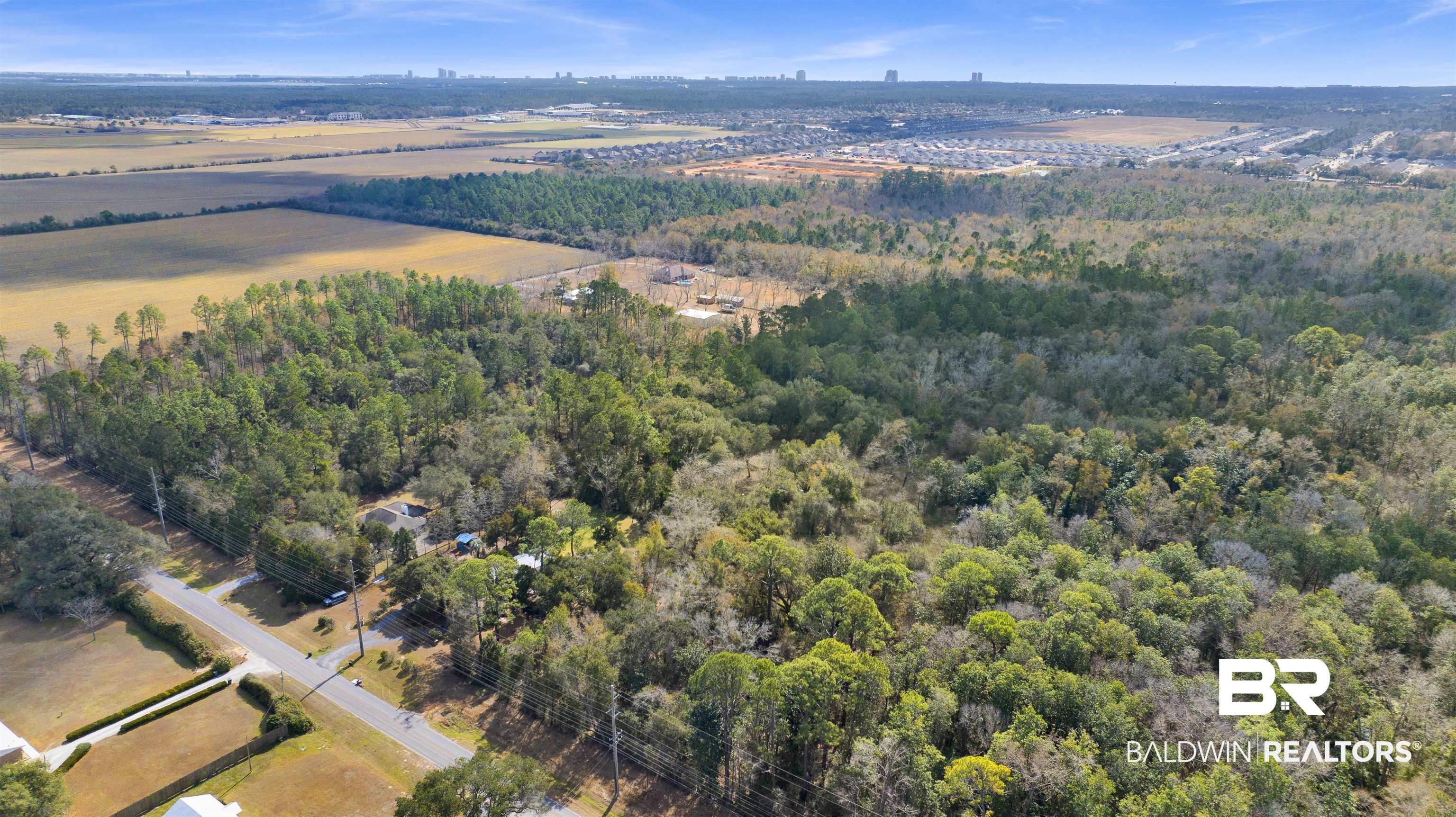 20568 Keller Road Foley, AL 36535 - Photo 2 of 13 Bird's eye view