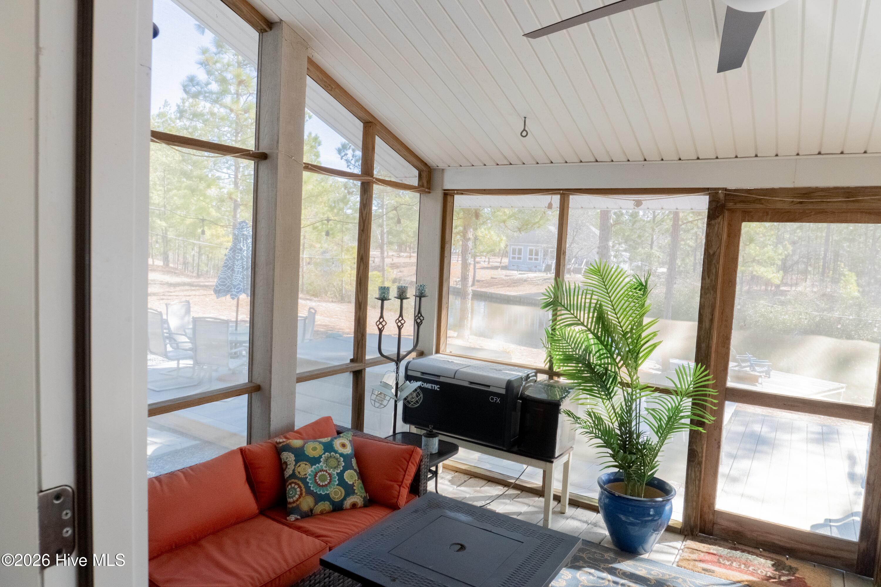 275 Spring Branch Drive Harrells, NC 28444 - Photo 30 of 32 Screen Porch