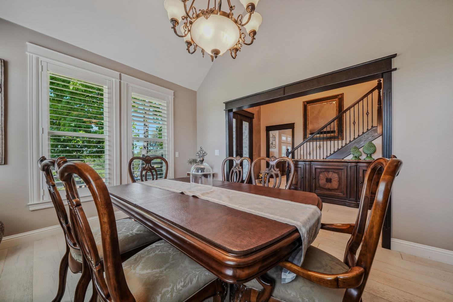10786 Shenandoah Road Plymouth, CA 95669 - Photo 29 of 99 a view of a dining room with furniture window and outside view