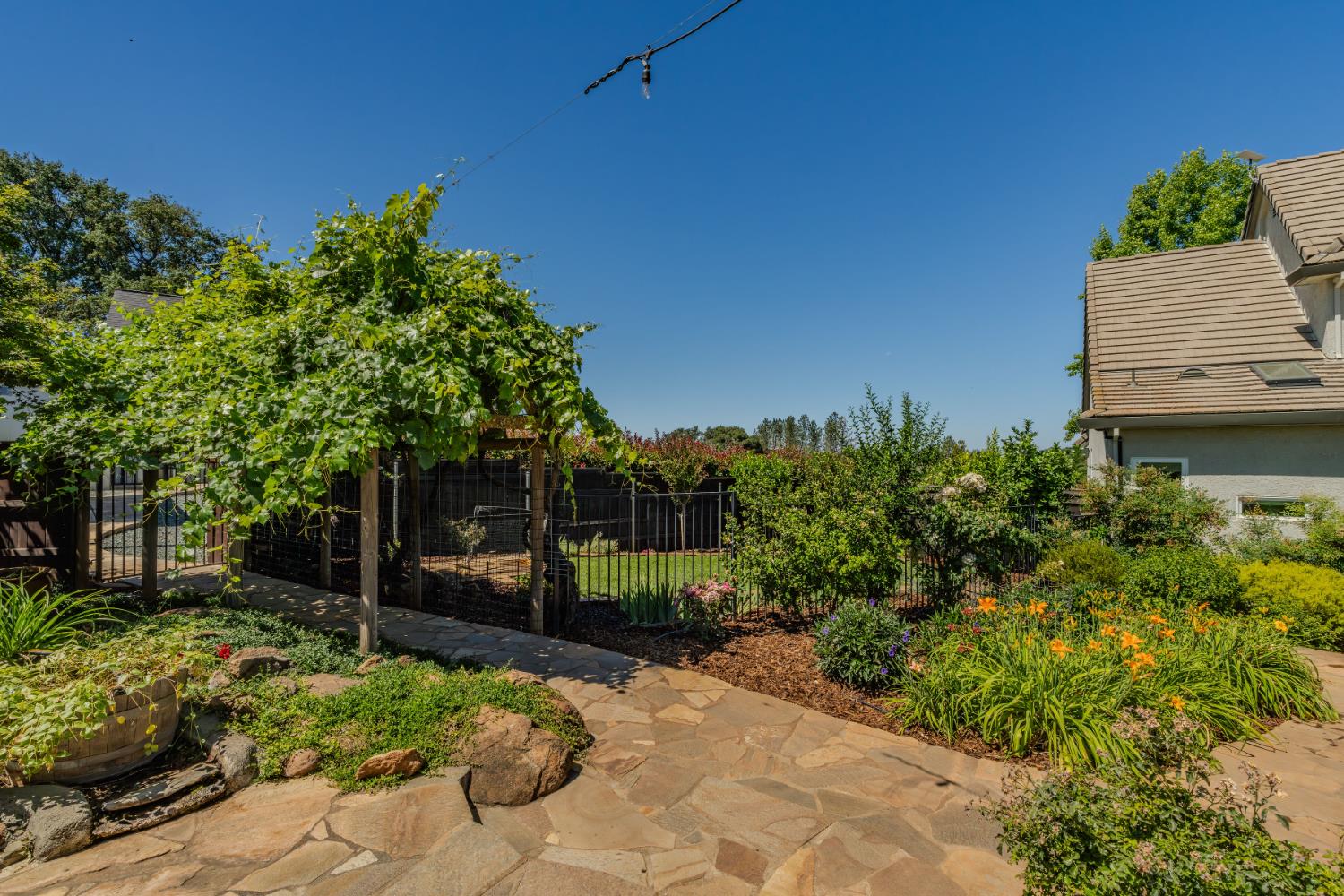 10786 Shenandoah Road Plymouth, CA 95669 - Photo 69 of 99 a view of a garden with pathway