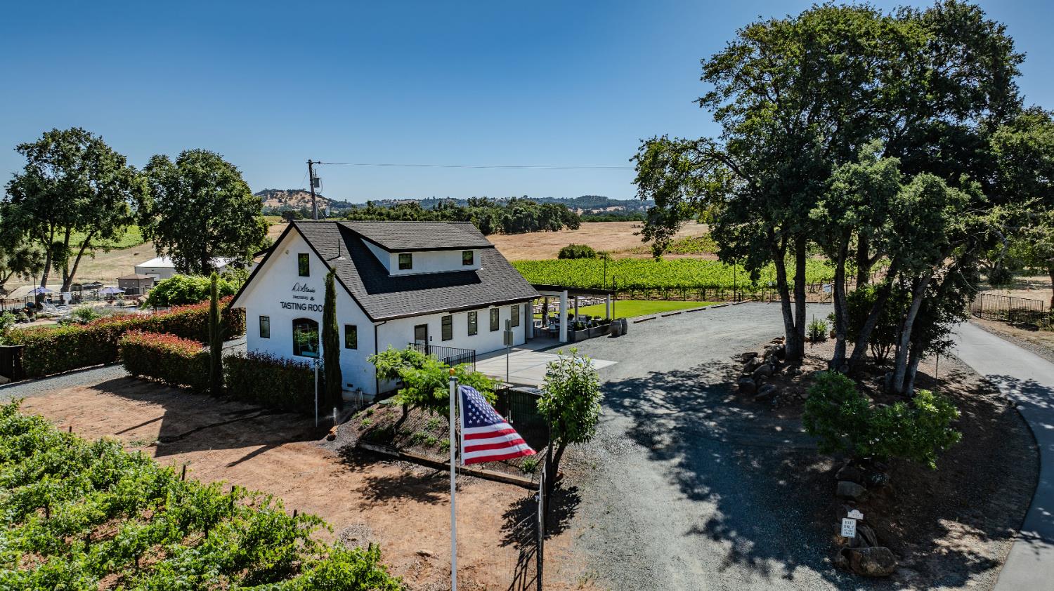 10786 Shenandoah Road Plymouth, CA 95669 - Photo 7 of 99 an aerial view of a house with a yard and lake view