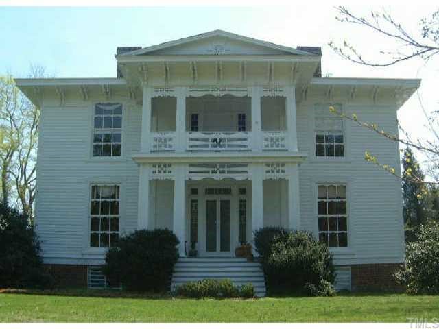 4840 Solomon Lea Road Leasburg, NC 27291 - Photo 1 of 10 a front view of a house