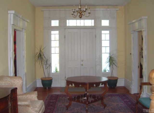 4840 Solomon Lea Road Leasburg, NC 27291 - Photo 2 of 10 a view of a dining room with furniture and window