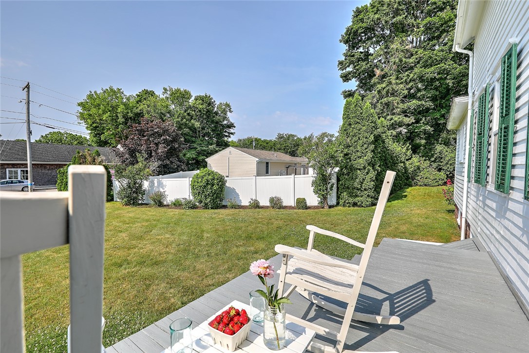 833 Main Street Warren, RI 02885 - Photo 11 of 47 Side Wraparound Porch Deck