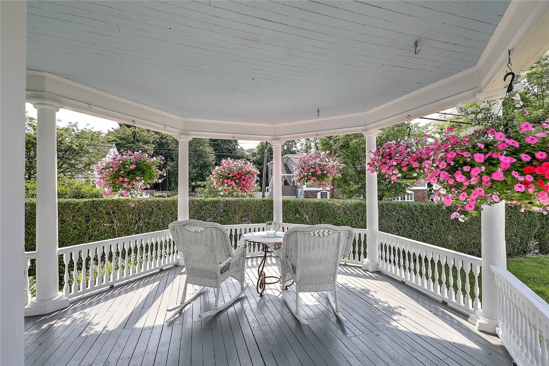 833 Main Street Warren, RI 02885 - Photo 13 of 47 Gorgeous Octagon Rocking Porch