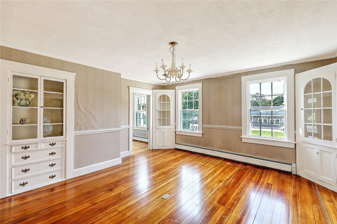 833 Main Street Warren, RI 02885 - Photo 21 of 47 Dining Room with 3 builtin China Closets