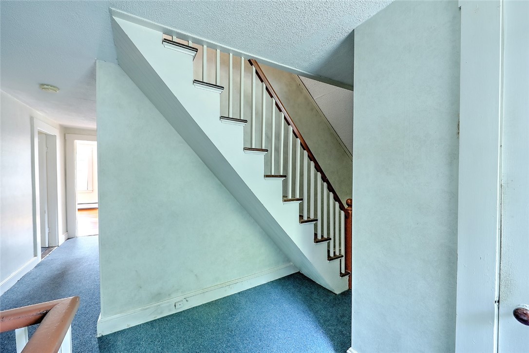 833 Main Street Warren, RI 02885 - Photo 35 of 47 Stairs to the attic