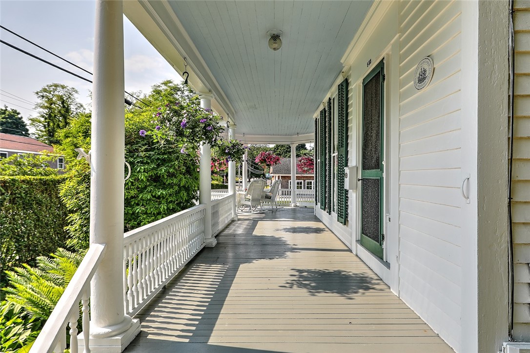 833 Main Street Warren, RI 02885 - Photo 9 of 47 Front Farmer's Porch