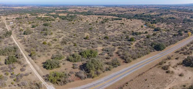 a view of a forest from a window