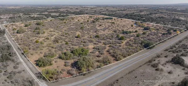a view of a dry yard