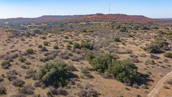 a view of a mountain in the distance
