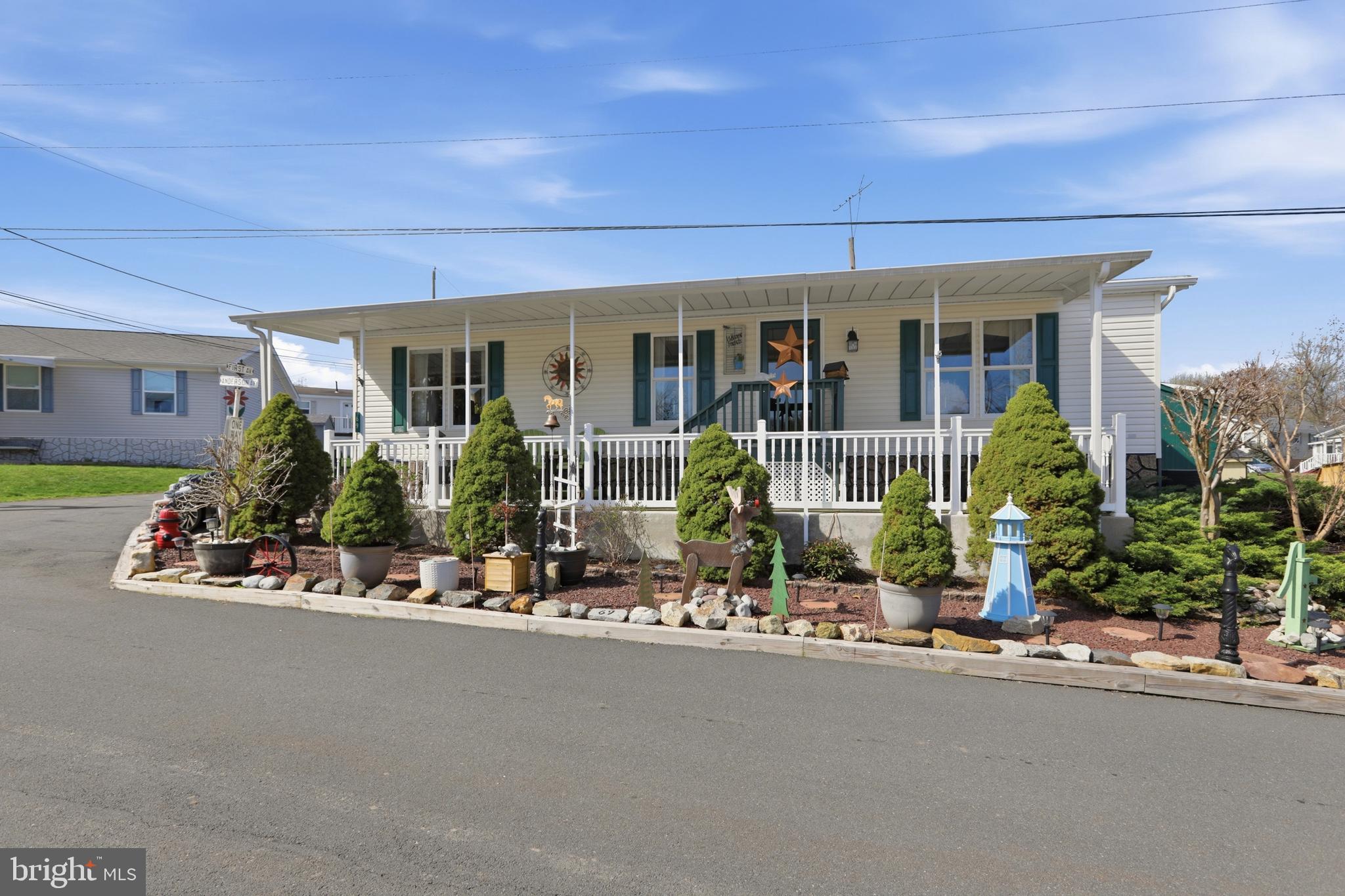 69 1st Avenue Media, PA 19063 - Photo 1 of 17 a view of a house with outdoor seating area