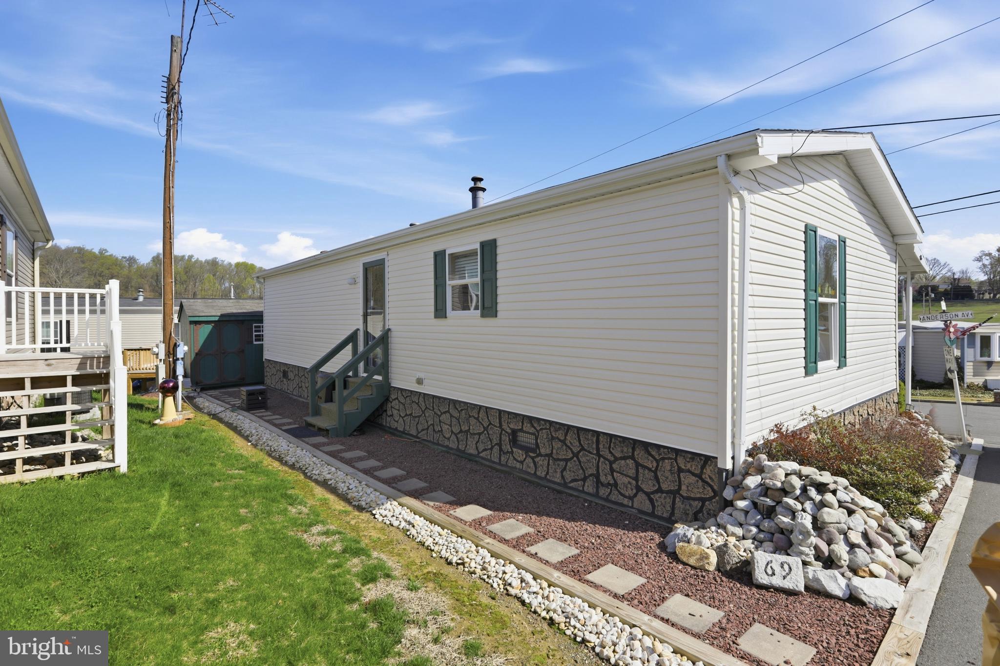69 1st Avenue Media, PA 19063 - Photo 3 of 17 a house view with a backyard space