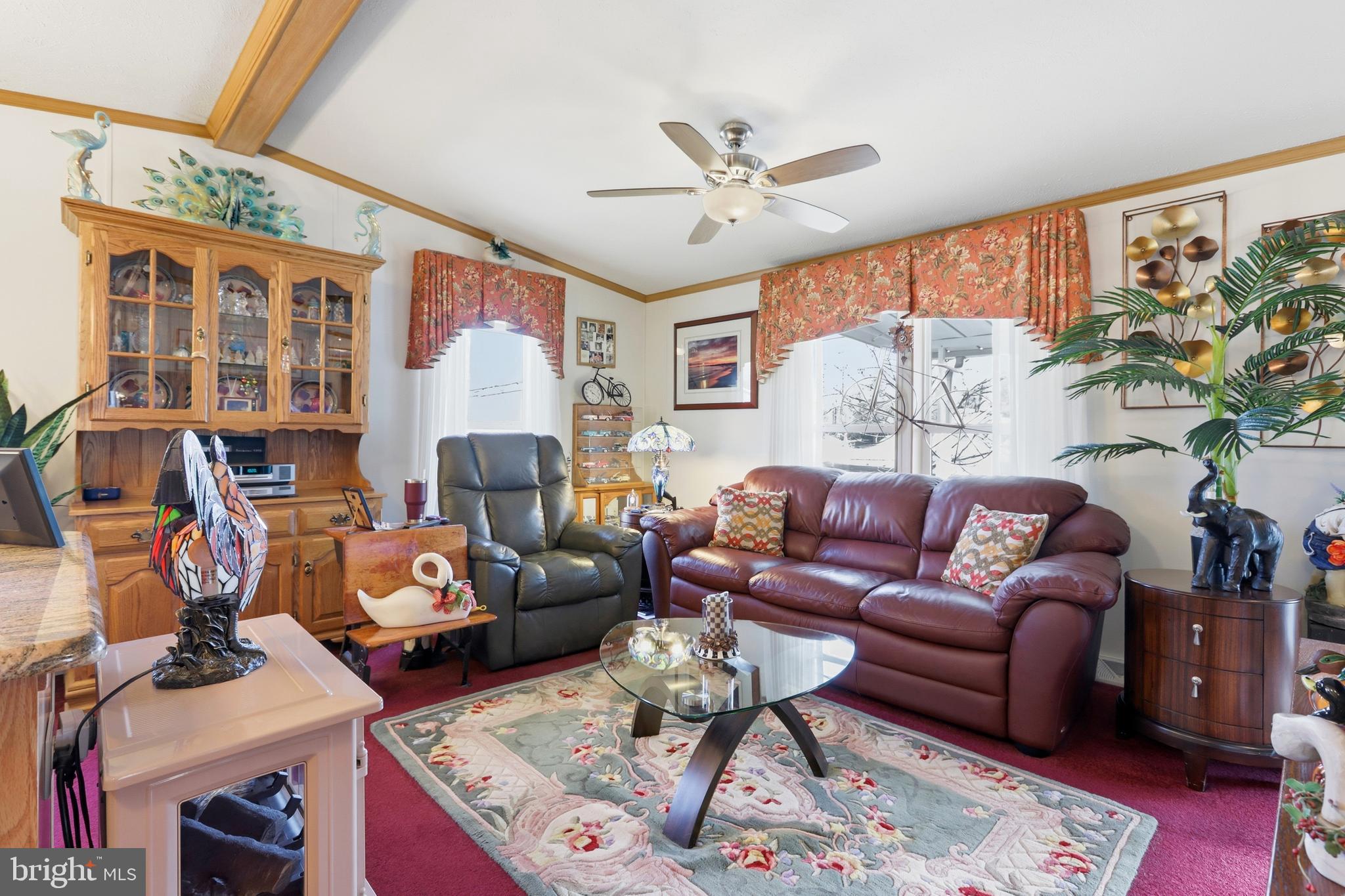 69 1st Avenue Media, PA 19063 - Photo 5 of 17 a living room with furniture and a large window