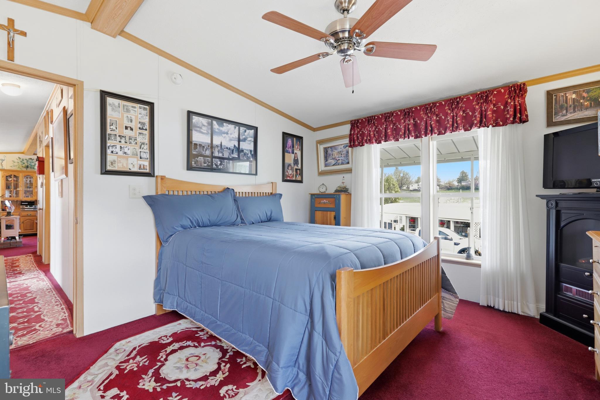 69 1st Avenue Media, PA 19063 - Photo 9 of 17 a bedroom with bed and window