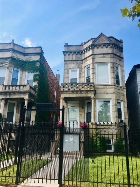 5616 South Indiana Avenue, Unit 2 Chicago, IL 60637 - Photo 1 of 14 a view of multiple houses