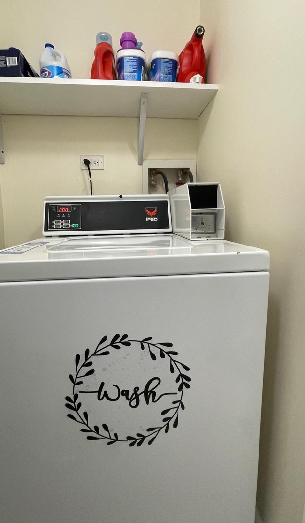 5616 South Indiana Avenue, Unit 2 Chicago, IL 60637 - Photo 14 of 14 a close view of laundry room with a sink
