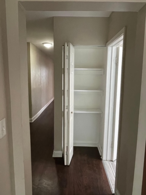 5616 South Indiana Avenue, Unit 2 Chicago, IL 60637 - Photo 8 of 14 a view of empty room