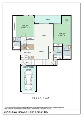 $759,000 | 25183 Oak Canyon Lane, Lake Forest, CA 92630