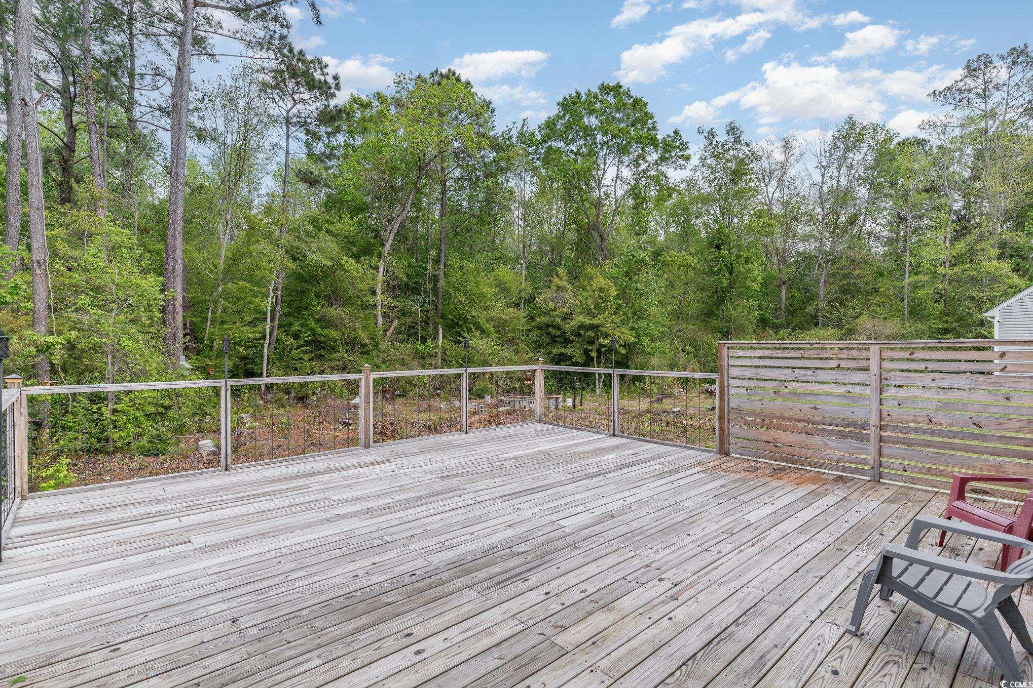 113 Winding Path Drive Loris, SC 29569 - Photo 32 of 36 View of wooden terrace