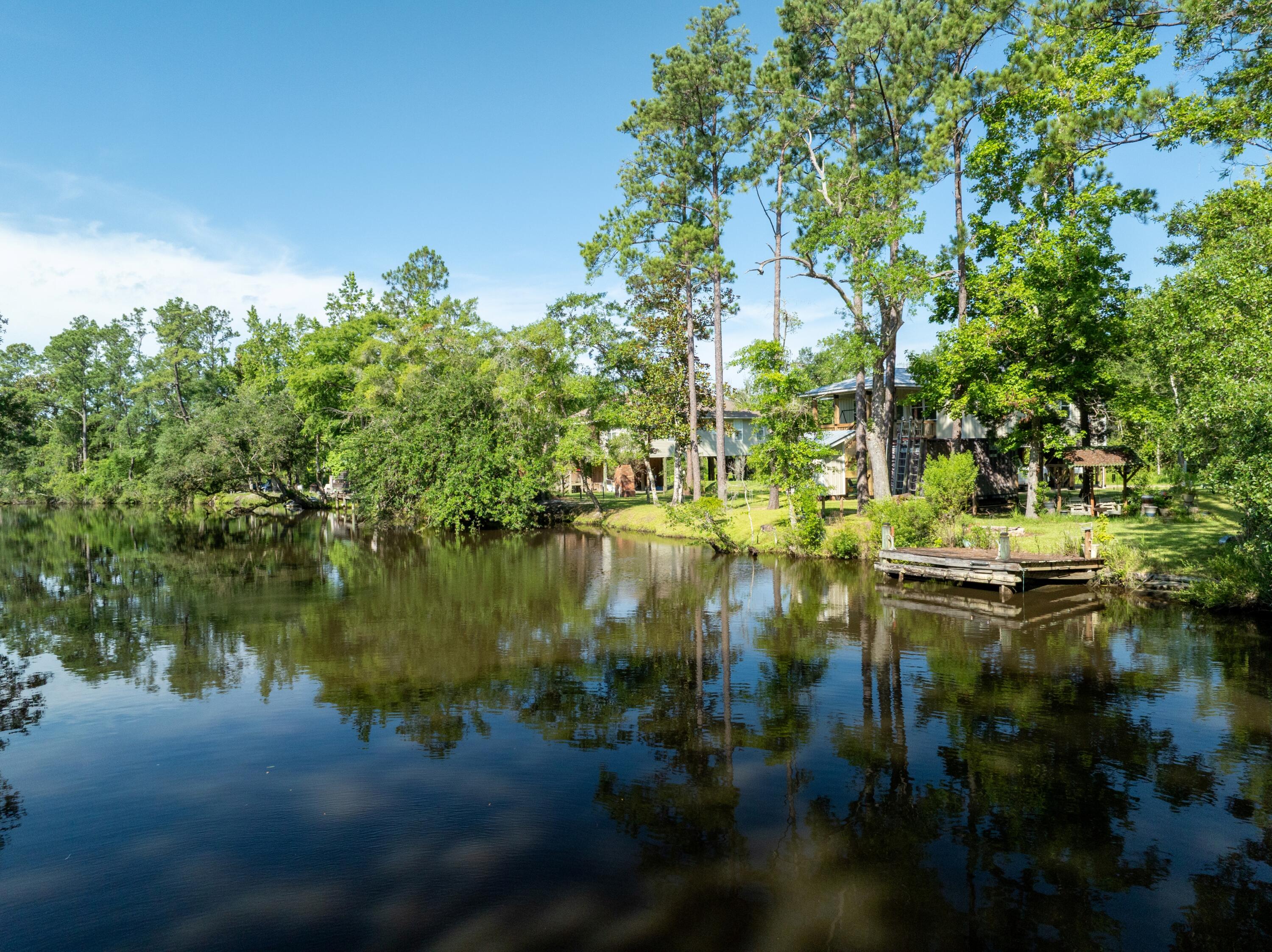158 Johns Lane Freeport, FL 32439 - Photo 33 of 36 a view of lake