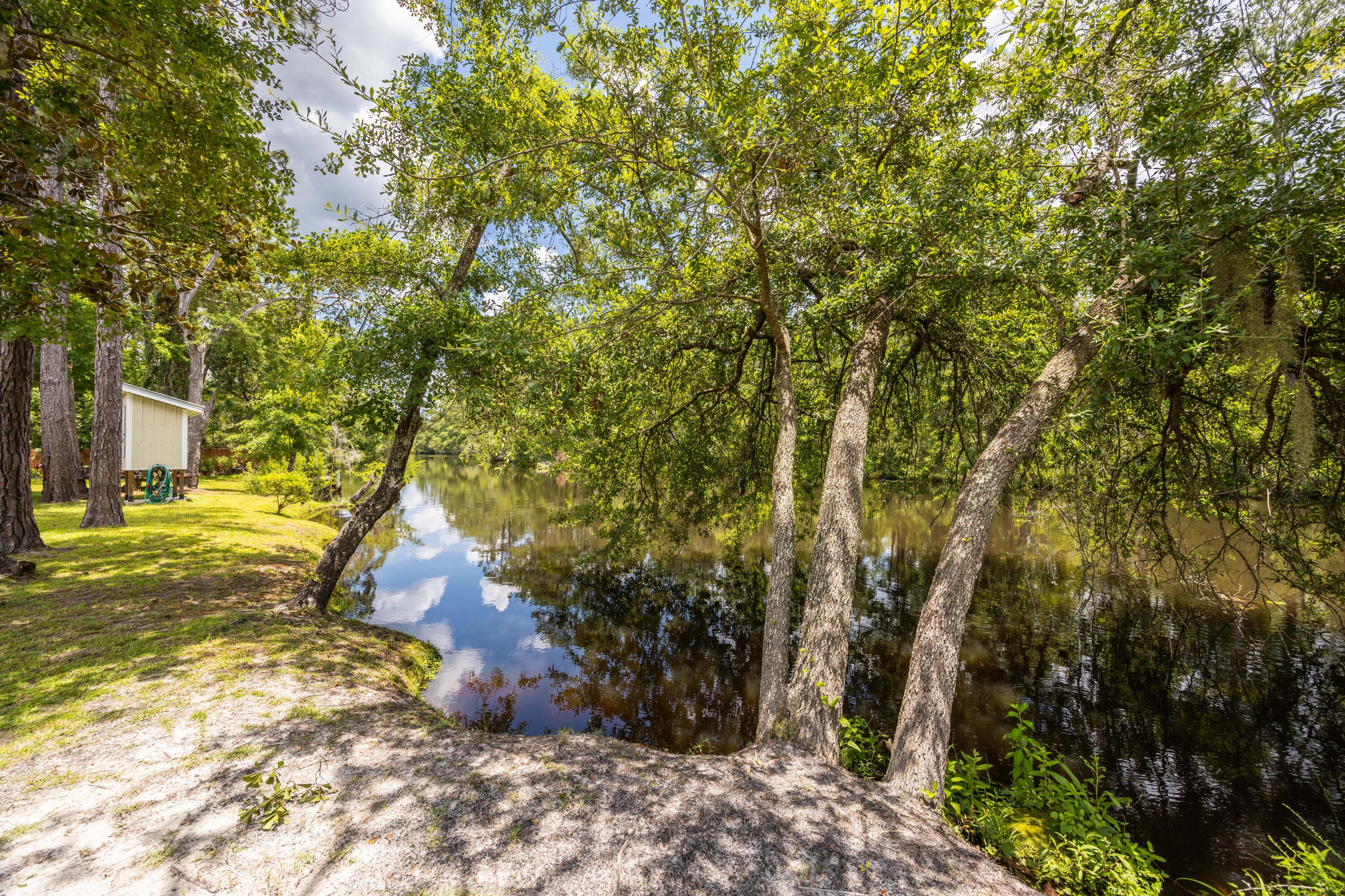158 Johns Lane Freeport, FL 32439 - Photo 35 of 36 a view of yard