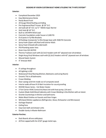 $469,900 | 158 Johns Lane, Freeport, FL 32439