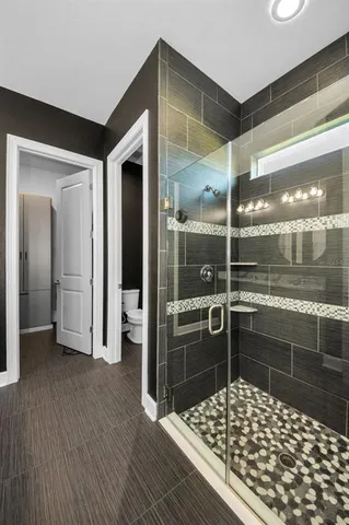 an empty room with a empty space and a window