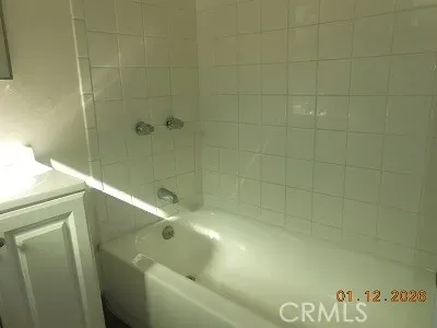 a view of a bathroom