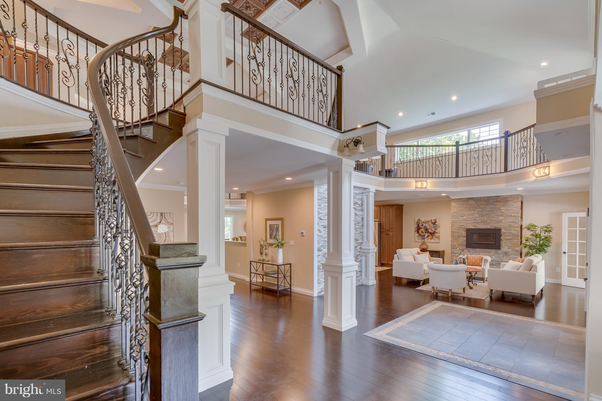 1415 Julia Avenue McLean, VA 22101 - Photo 2 of 30 a view of entryway livingroom and hall with wooden floor
