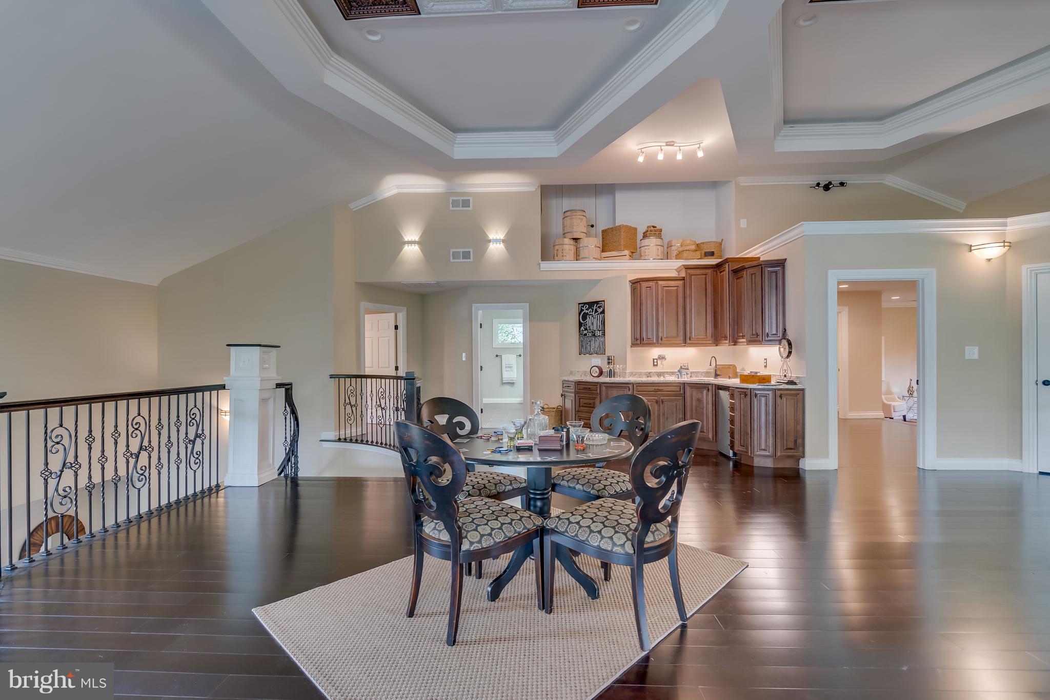 1415 Julia Avenue McLean, VA 22101 - Photo 16 of 30 a view of a dining room with furniture and wooden floor