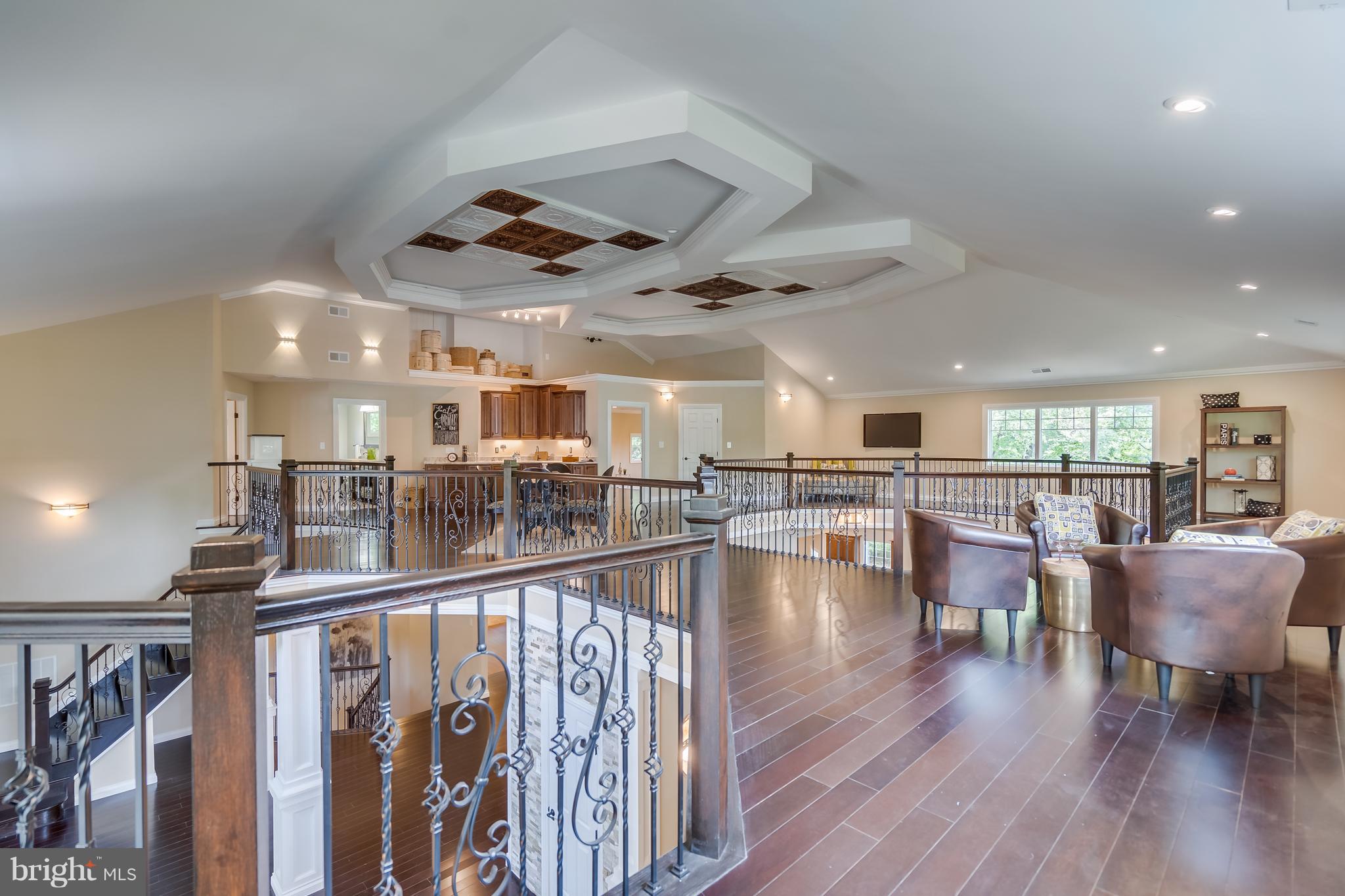 1415 Julia Avenue McLean, VA 22101 - Photo 17 of 30 a view of a dining room with furniture window and wooden floor