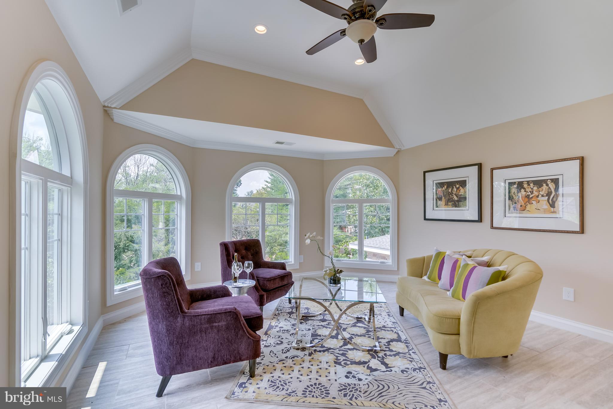 1415 Julia Avenue McLean, VA 22101 - Photo 25 of 30 a living room with furniture and a large window
