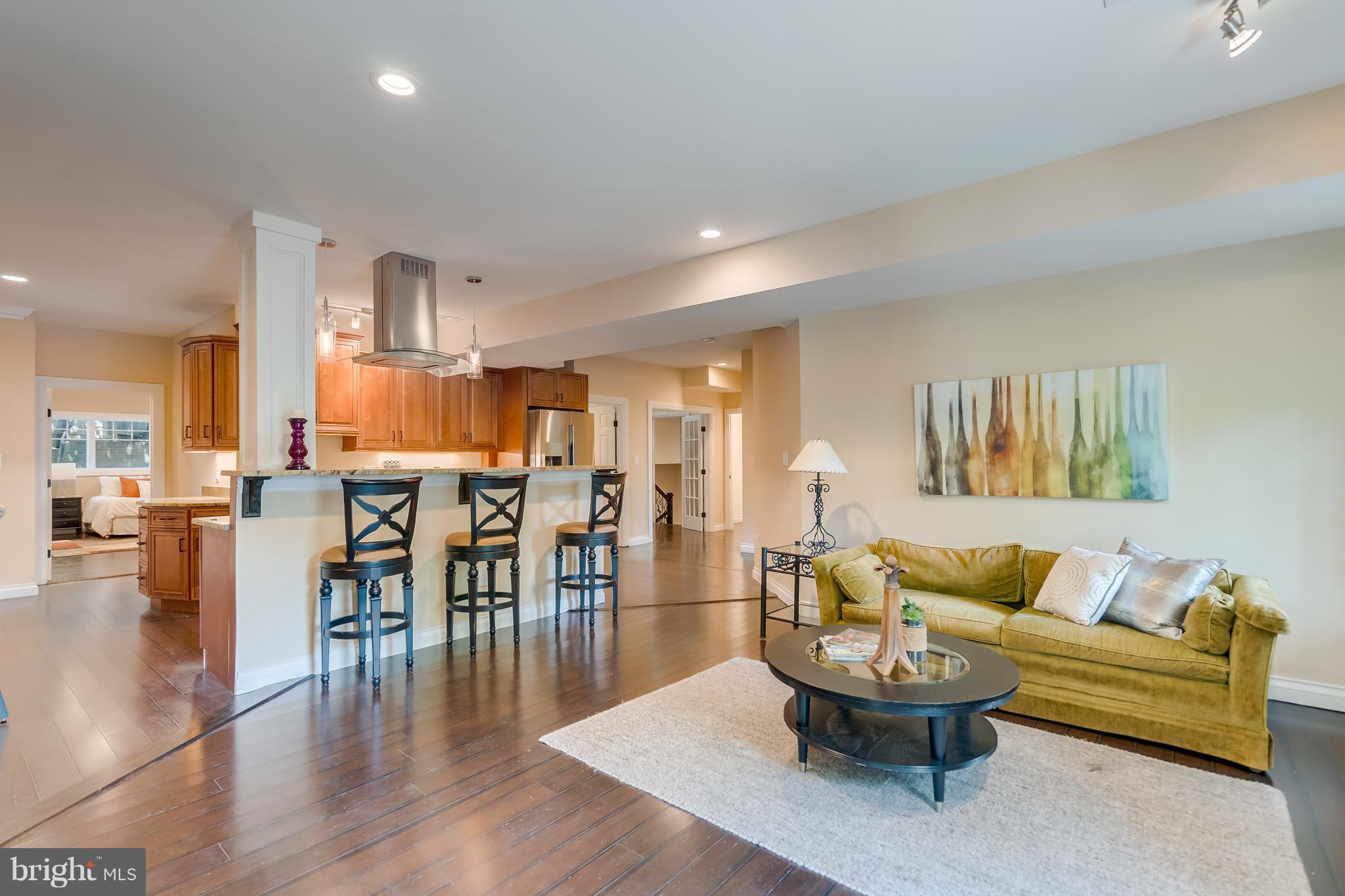 1415 Julia Avenue McLean, VA 22101 - Photo 26 of 30 a living room with furniture and wooden floor