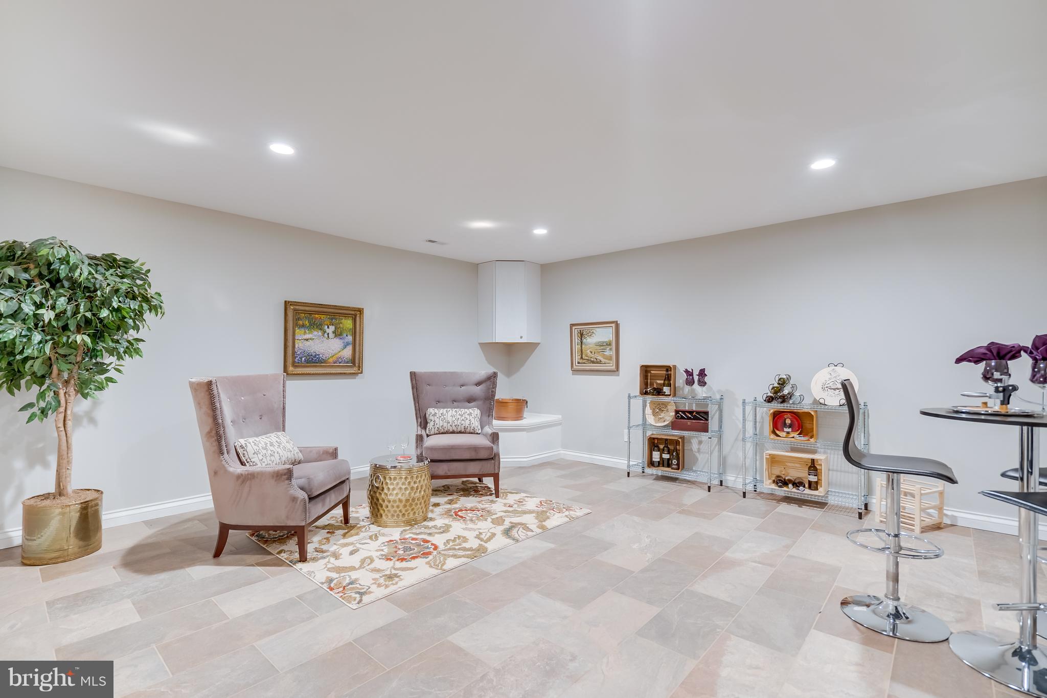 1415 Julia Avenue McLean, VA 22101 - Photo 29 of 30 a living room with furniture and a bookshelf